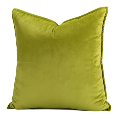 Housse Coussin Velours Chic