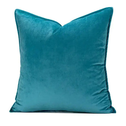 Housse Coussin Velours Chic