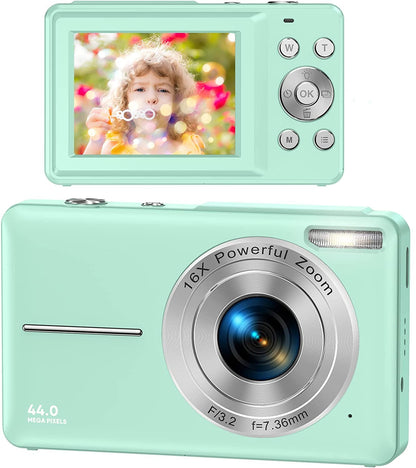 Appareil Photo Compact 44MP 1080P
