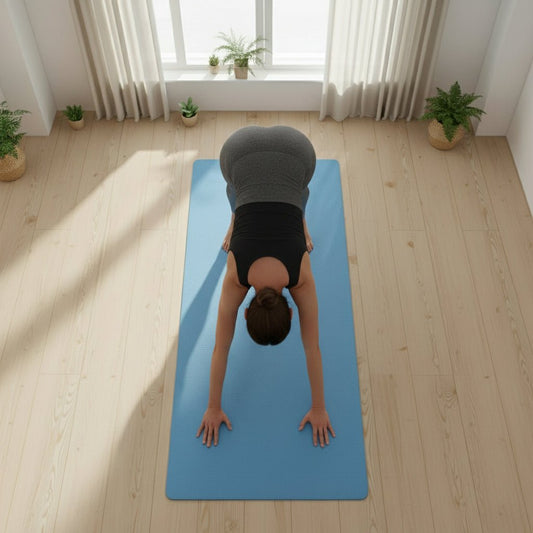 Tapis de Yoga – Antidérapant EVA – Fitness Maison
