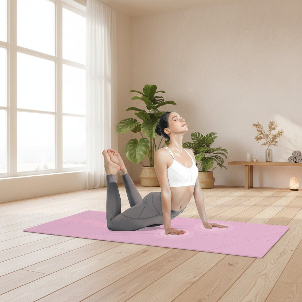 Tapis de Yoga – Antidérapant – Fitness au Sol