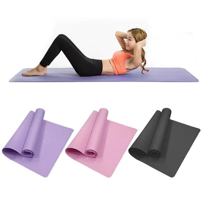 Tapis de Yoga – Antidérapant – Fitness au Sol