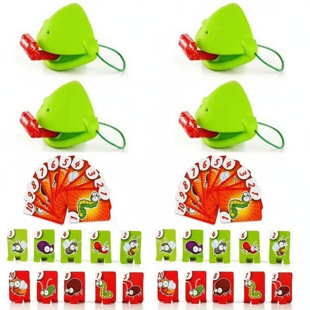 Jeu Société Enfant – Interactif – Masque Grenouille