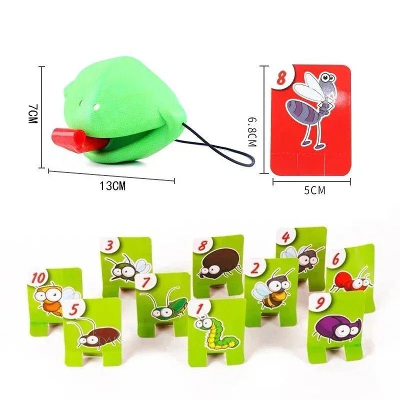 Jeu Société Enfant – Interactif – Masque Grenouille
