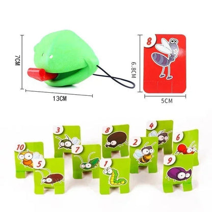 Jeu Société Enfant – Interactif – Masque Grenouille