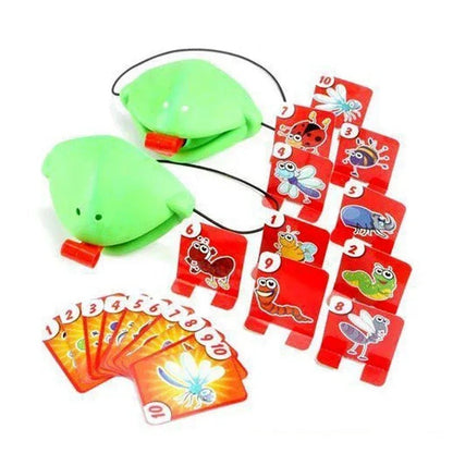 Jeu Société Enfant – Interactif – Masque Grenouille