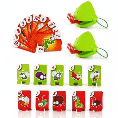 Jeu Société Enfant – Interactif – Masque Grenouille