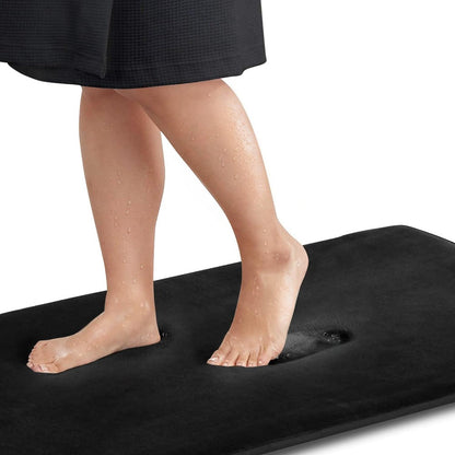Tapis de Bain – Mousse Mémoire – Antidérapant