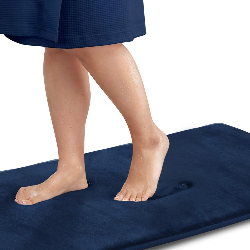 Tapis de Bain – Mousse Mémoire – Antidérapant