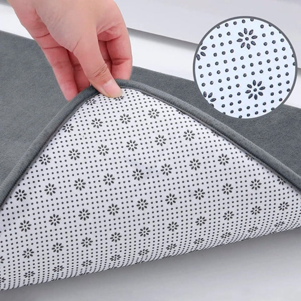Tapis de Bain – Mousse Mémoire – Antidérapant