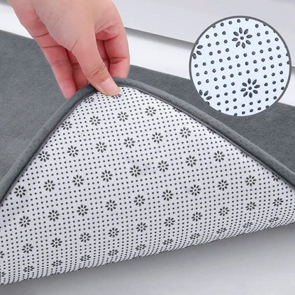 Tapis de Bain – Mousse Mémoire – Antidérapant