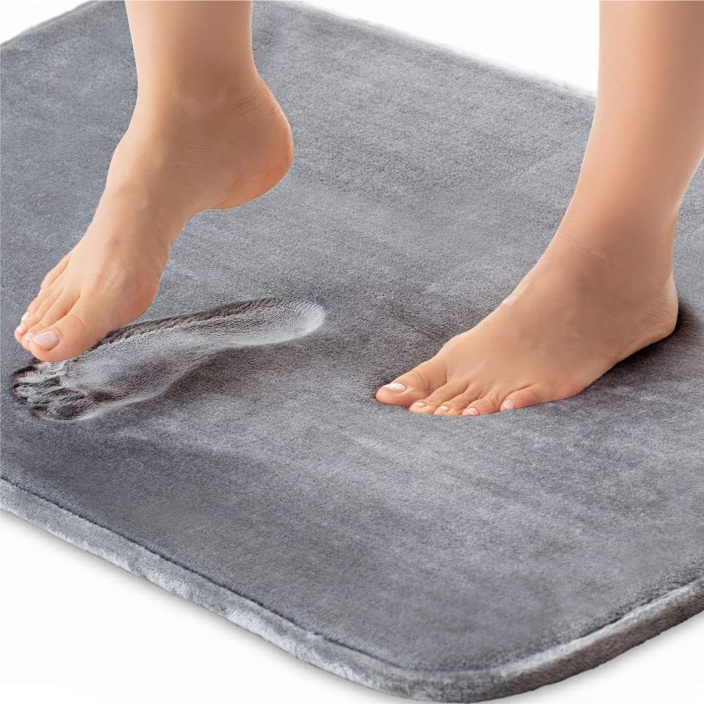 Tapis de Bain – Mousse Mémoire – Antidérapant