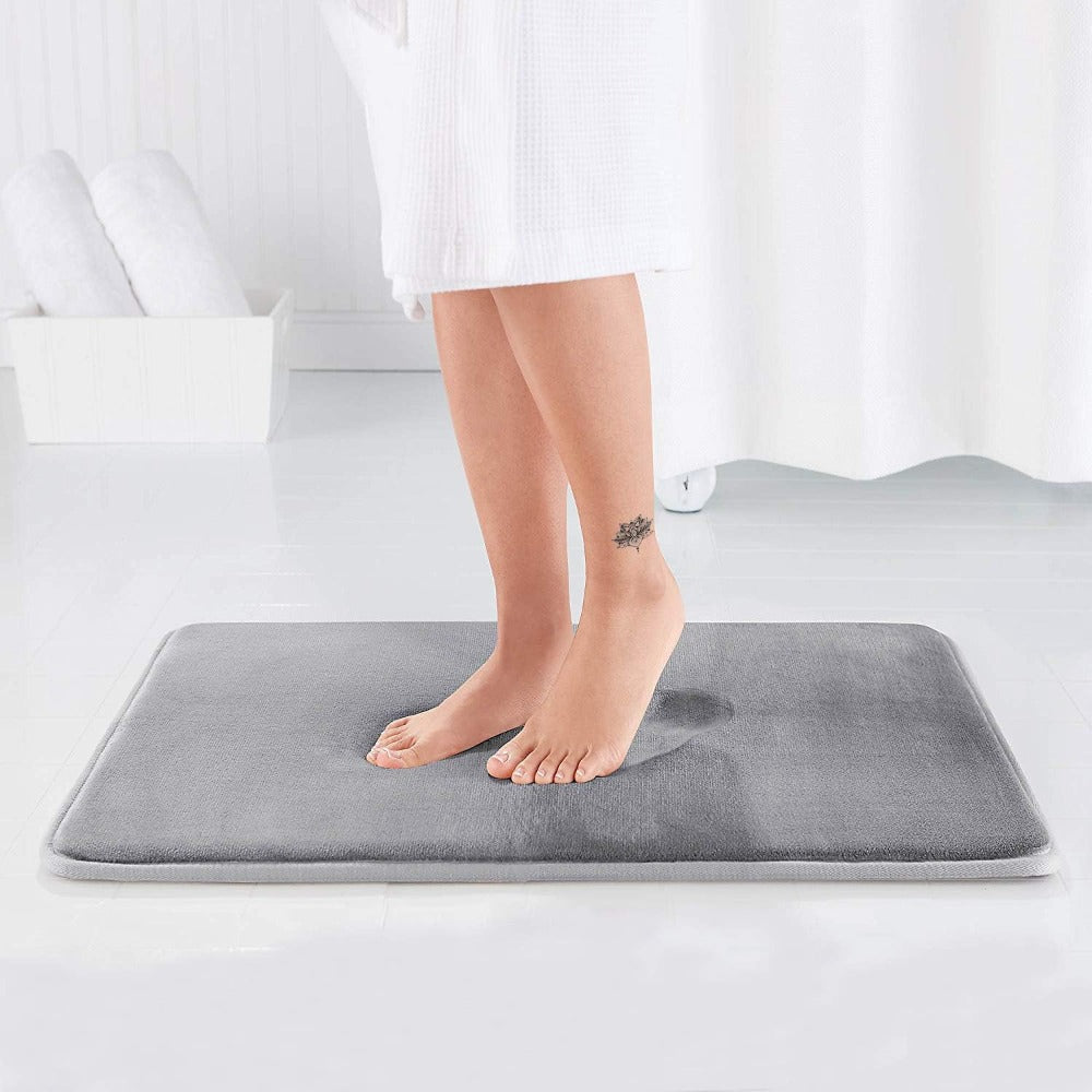 Tapis de Bain – Mousse Mémoire – Antidérapant