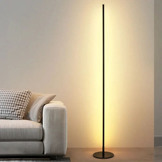 Lampadaire LED – Lumière Indirecte – Design Fin