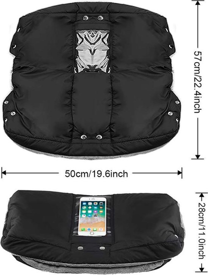 Chauffe-Mains Poussette Tactiles Universels