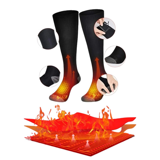 Chaussettes Chauffantes Rechargeables Hiver