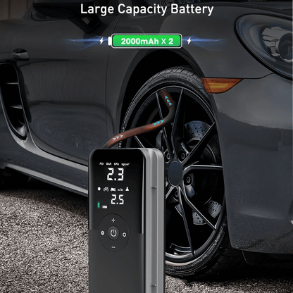 Mini Compresseur Sans Fil Rechargeable