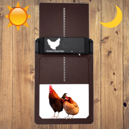 Porte Poulailler Automatique Capteur Lumière
