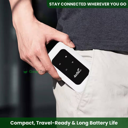 Routeur WiFi 4G Portable Voyage LED