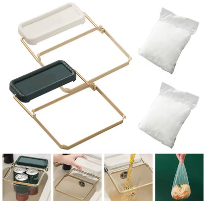 Filtre Évier Pliable Ventouse Anti-Bouchon