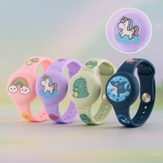 Bracelet GPS Enfant en Silicone