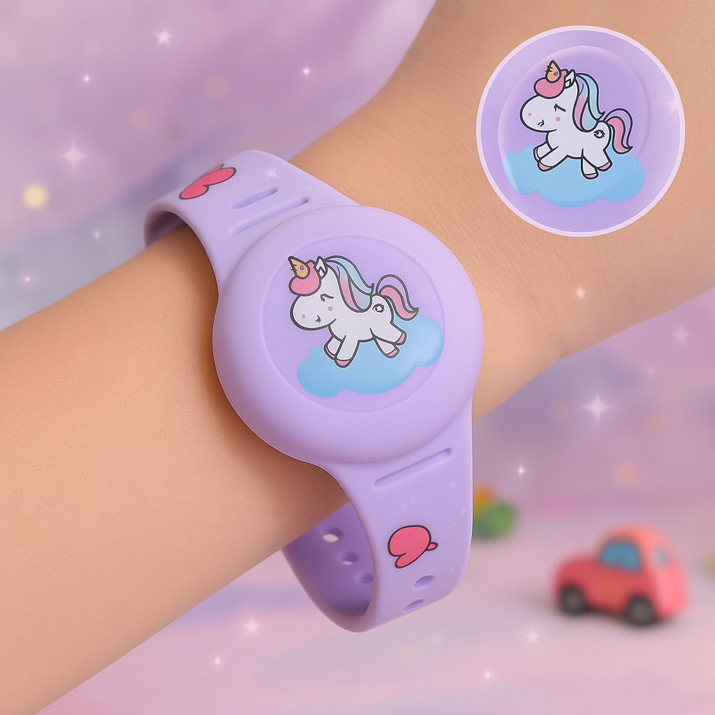 Bracelet GPS Enfant en Silicone