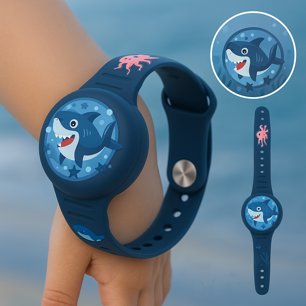 Bracelet GPS Enfant en Silicone