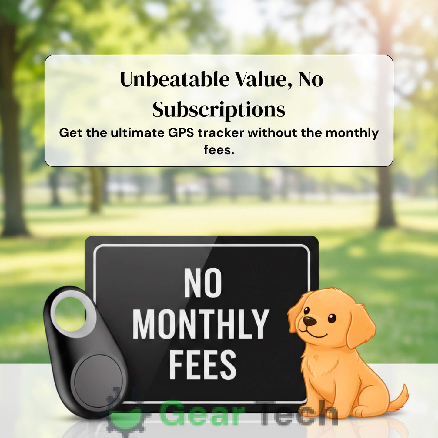 Traceur Chien Find My Sans Abonnement