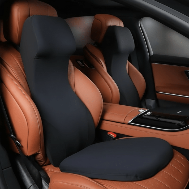 Coussin Siège Voiture – Soutien lombaire – Confort Conduite