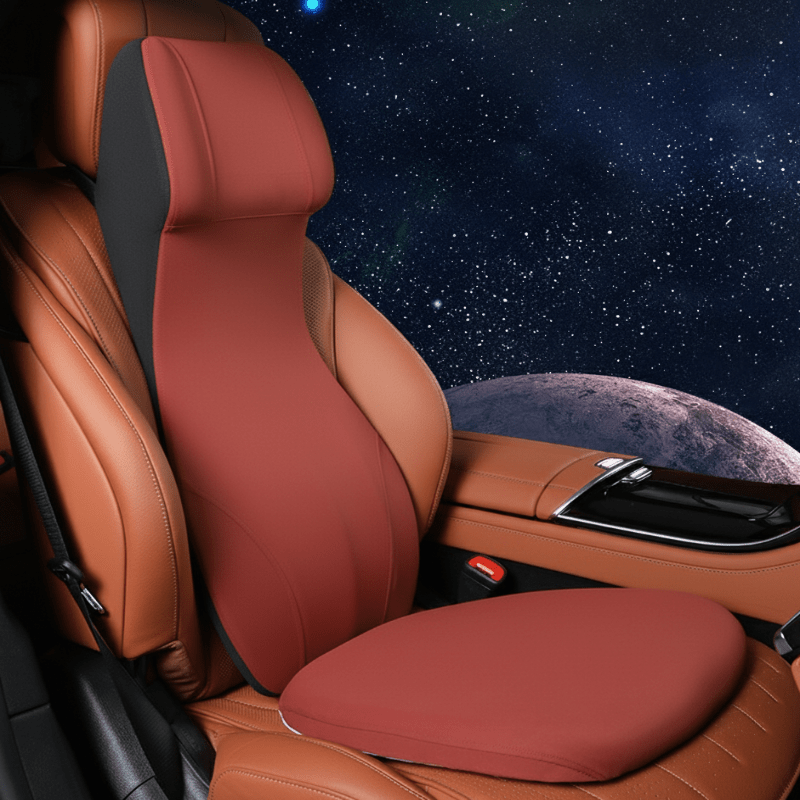 Coussin Siège Voiture – Soutien lombaire – Confort Conduite