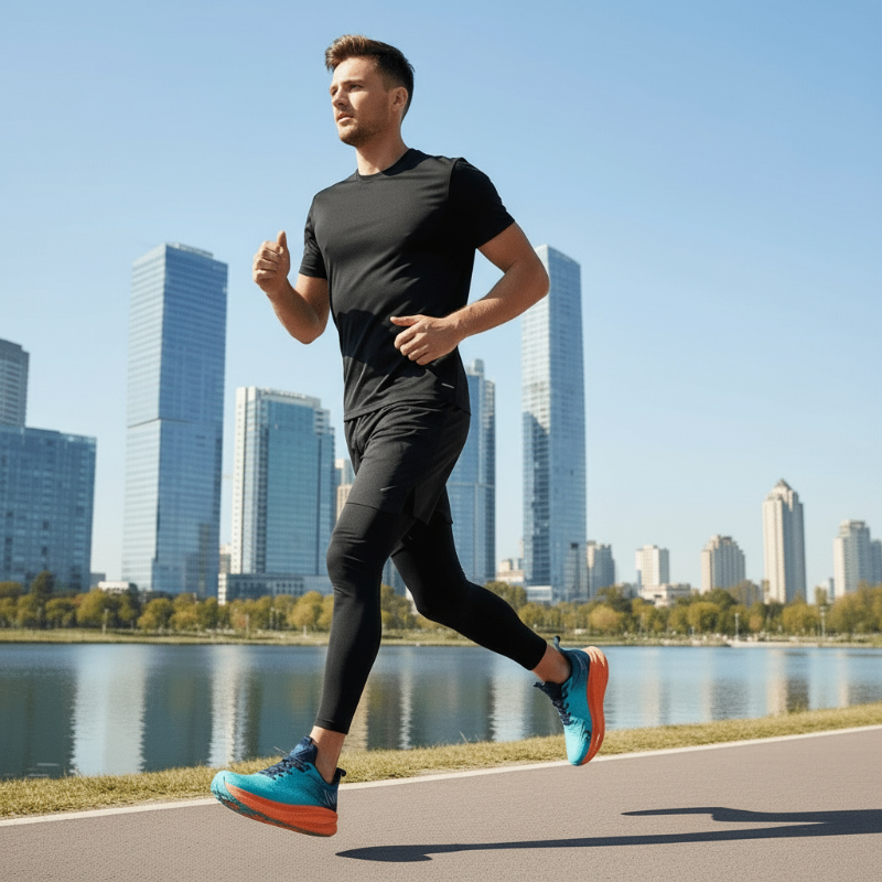 Chaussures Running – Respirantes – Amorti