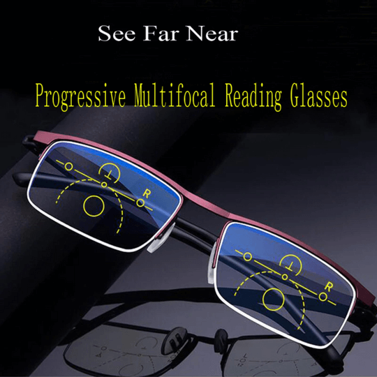 Lunettes Progressives Photochromiques Confort