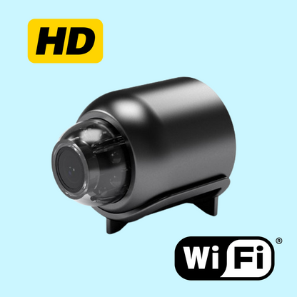 Mini Caméra WiFi Étanche 1080p