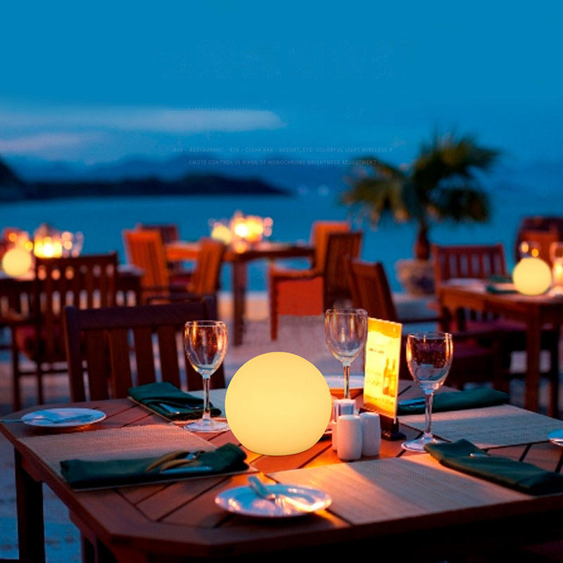 Lampe Boule LED Sans Fil