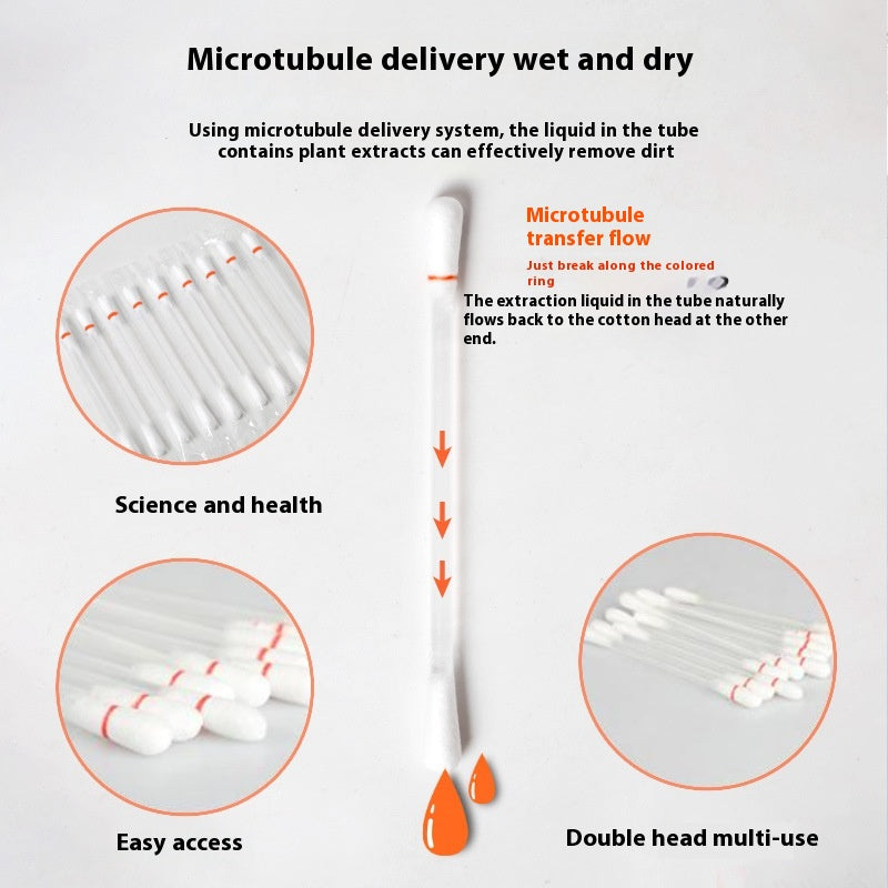 Cotons-Tiges Nettoyants Oreilles Chien Chat