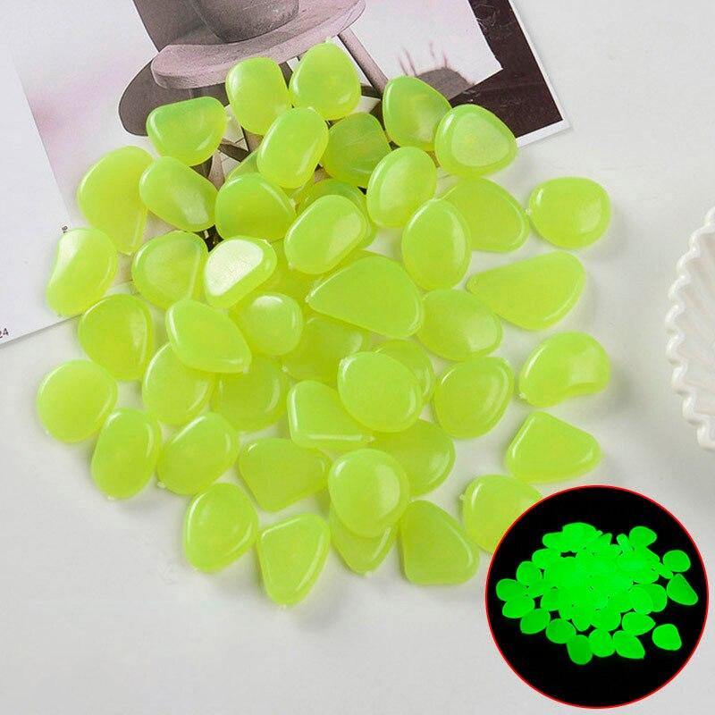 Pierres Décoratives – Effet Lumineux – Couleurs Variées