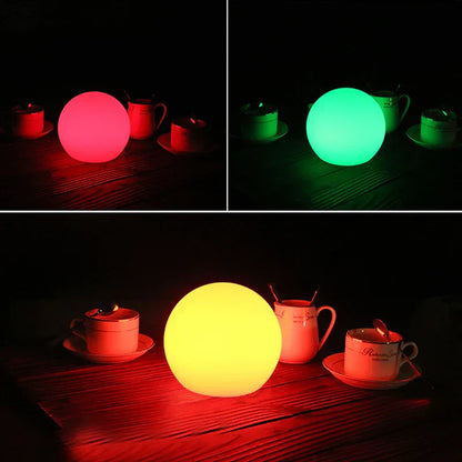 Lampe Boule LED Sans Fil