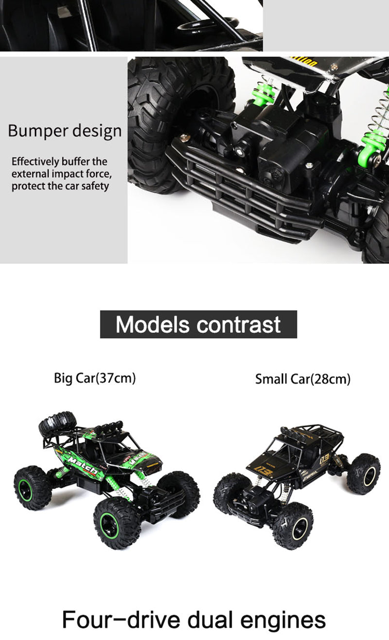Monster Truck RC 4x4 Tout-Terrain
