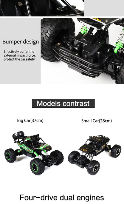 Monster Truck RC 4x4 Tout-Terrain