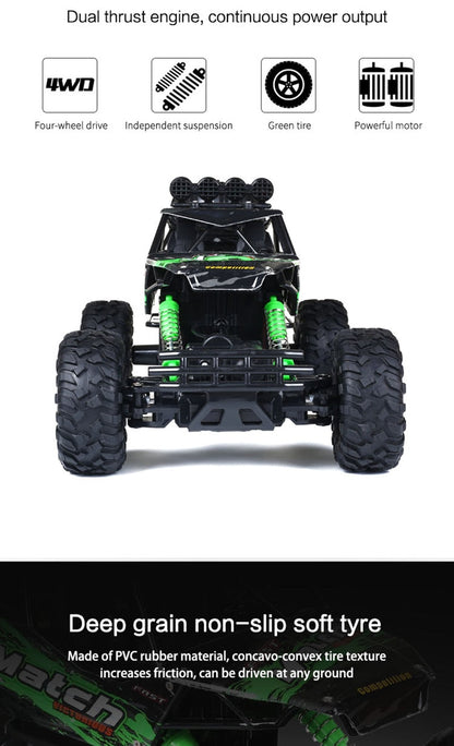 Monster Truck RC 4x4 Tout-Terrain