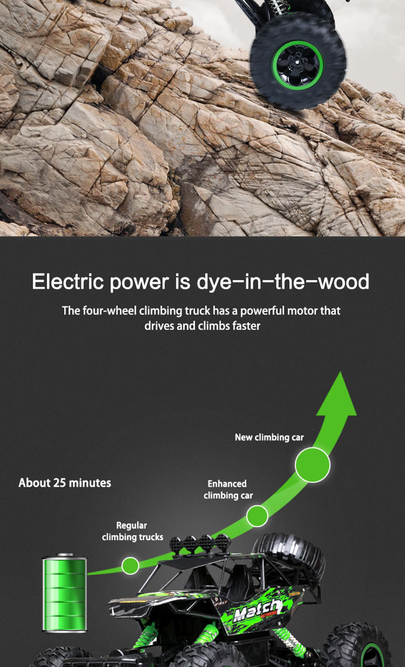 Monster Truck RC 4x4 Tout-Terrain