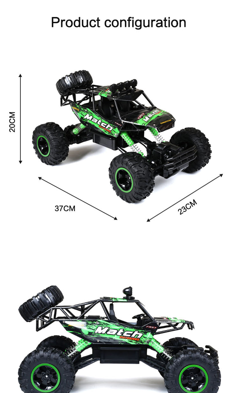 Monster Truck RC 4x4 Tout-Terrain