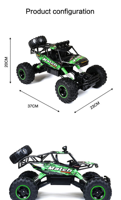 Monster Truck RC 4x4 Tout-Terrain