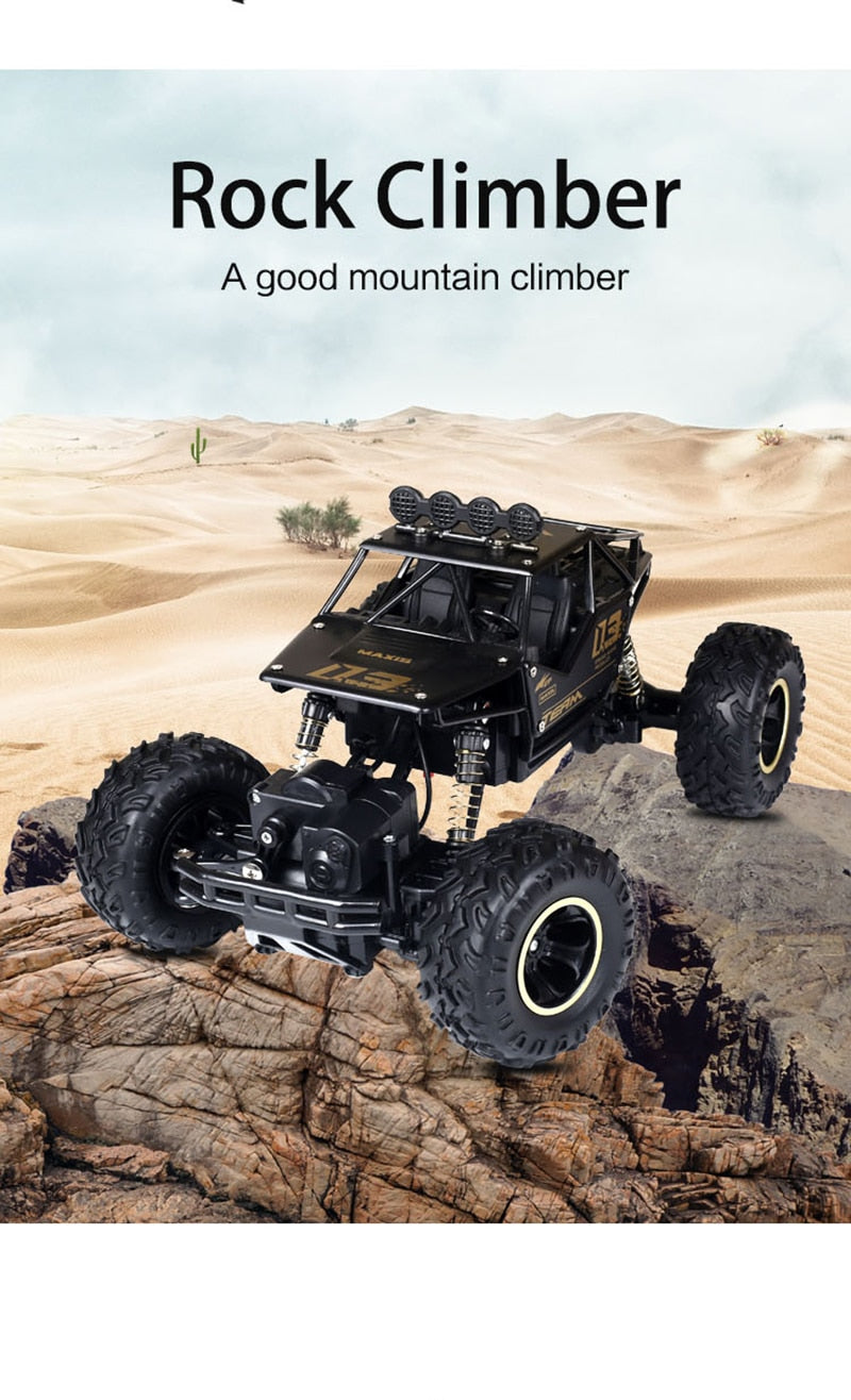 Monster Truck RC 4x4 Tout-Terrain