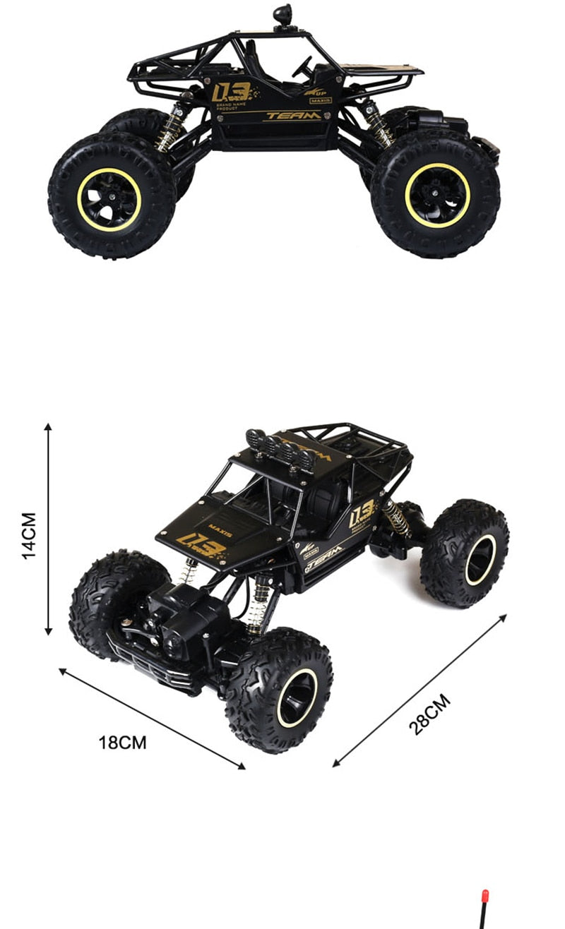 Monster Truck RC 4x4 Tout-Terrain