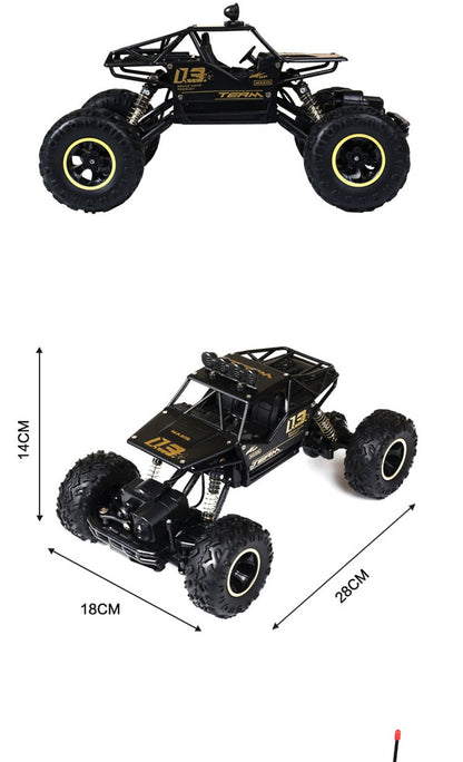 Monster Truck RC 4x4 Tout-Terrain