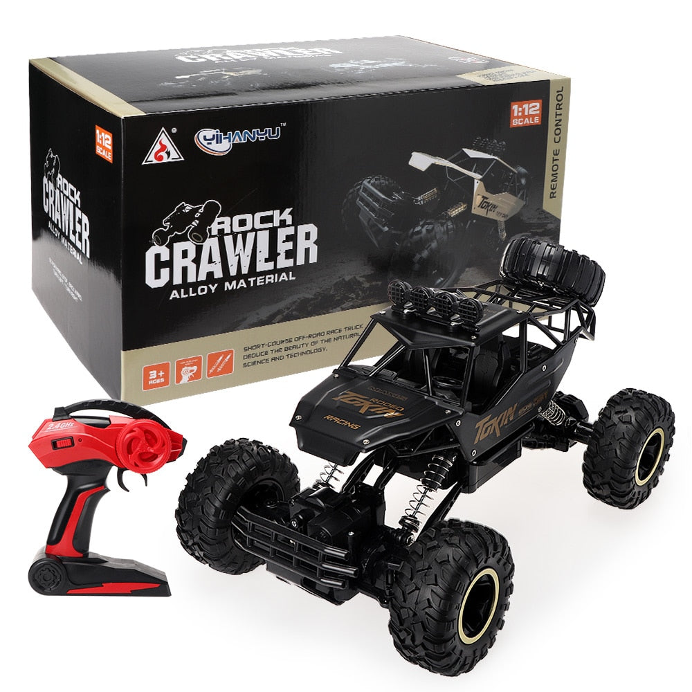 Monster Truck RC 4x4 Tout-Terrain