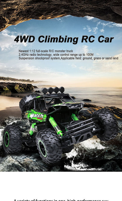 Monster Truck RC 4x4 Tout-Terrain