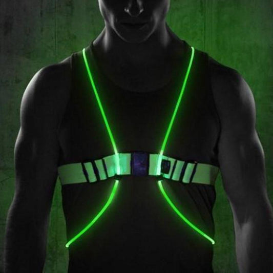 Gilet LED Haute Visibilité Running
