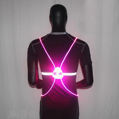 Gilet LED Haute Visibilité Running